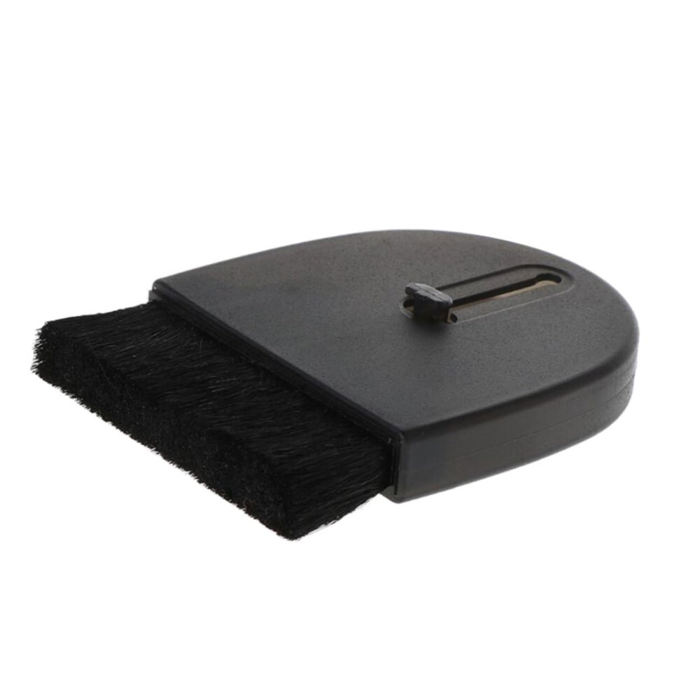 Static Vinyl Record Cleaning Brush With Lithe Bristles Nonscratch Portable Dust Remover For Turntable Maintenance 9347817303858