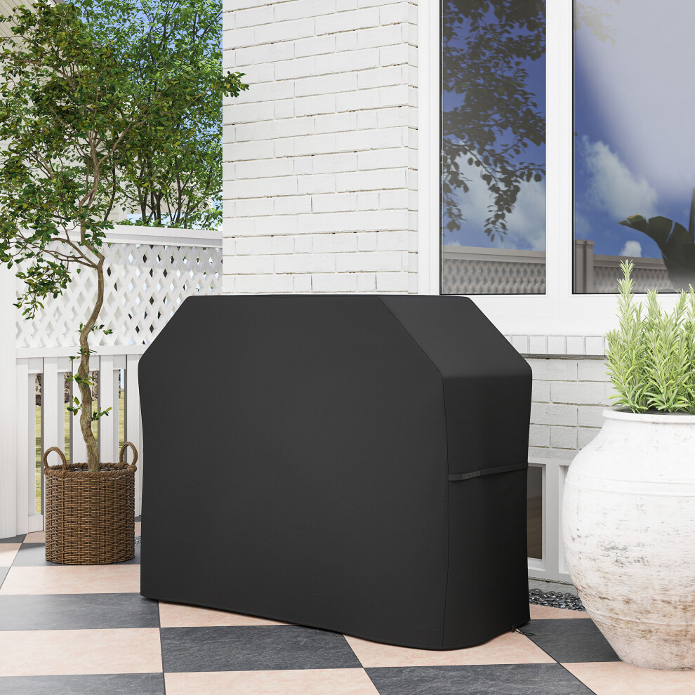 Outsunny Barbecue Covers, Waterproof Uv Protection Rip-Proof, 147 X 61 X 120Cm