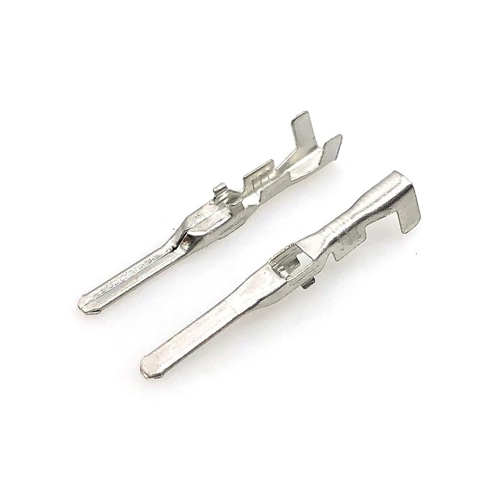 50 Pcs Abs Sensor Fog Lamp Automotive Connector Splice Terminal Crimp Pins 9382693881441