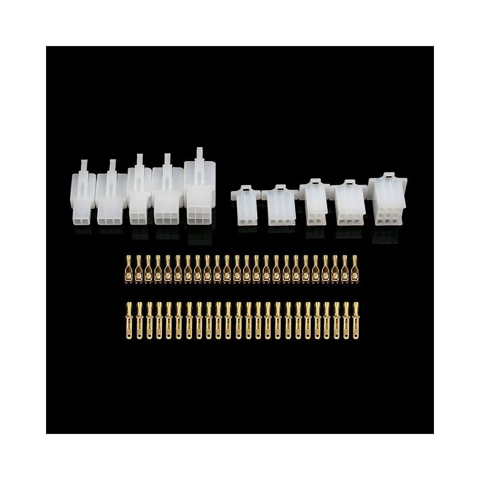 580Pcs 2.8Mm Multi Pin Automotive And Motorcycle Electrical Wire Connector Kit With Case 9189345404603