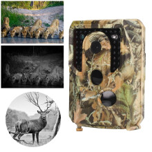 Trail-Kamera 1080P IR 135x90x55mm 32GB Gelbe Kamera