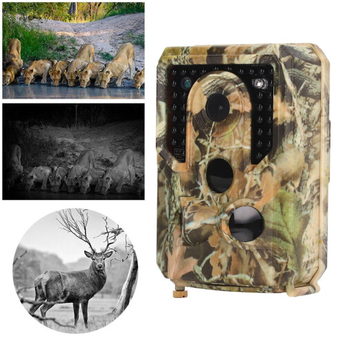 1080P IR Night Vision Trail Camera 16MP Waterproof 0.8s Trigger