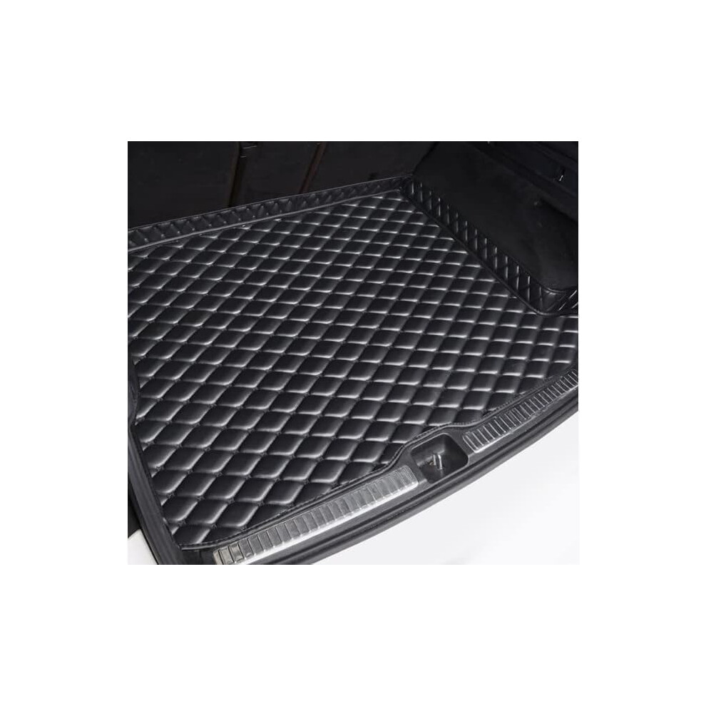 Car Boot Mat Liner For Mg 4 Ev Mg4 Xpower Leather Antiscratch Antislip Waterproof Boot Mats Black 9426802682045