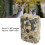 1080P IR Night Vision Trail Camera 16MP Waterproof 0.8s Trigger 6