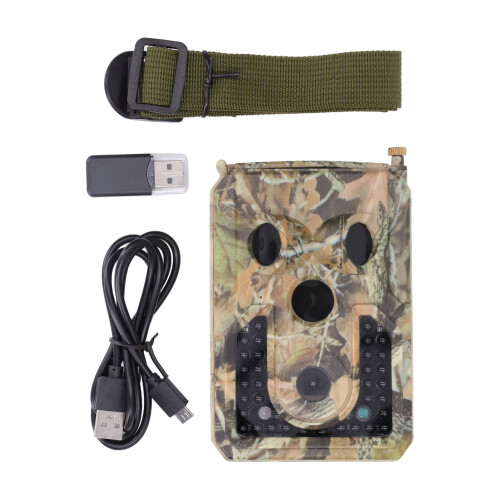 1080P IR Night Vision Trail Camera 16MP Waterproof 0.8s Trigger 1