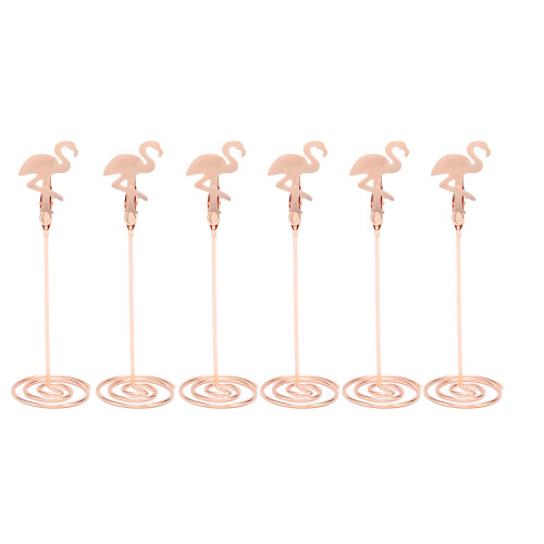 Θήκη για σημειώματα Flamingo, αξιολάτρευτη επαναχρησιμοποιήσιμη θήκη ονόματος για 1