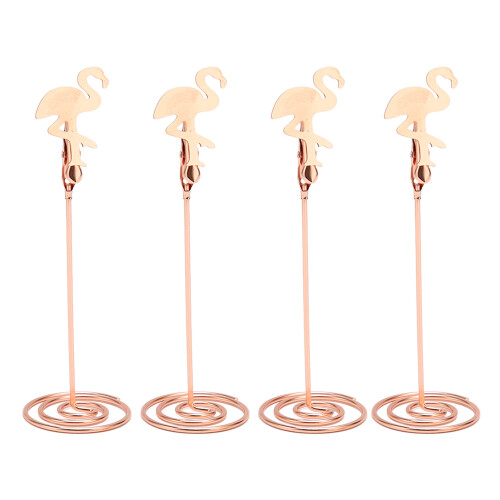Θήκη για σημειώματα Flamingo, αξιολάτρευτη επαναχρησιμοποιήσιμη θήκη ονόματος για 2