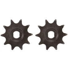 2Pcs Electric Scooter 10T 428 Sprocket for Chain Motor Pinion Gear MY1020 Motor