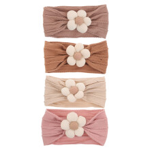 8Stk Baby Kopfschmuck Blumen Elastisch Für Mix