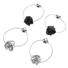 20Stk Elastische -Haargummis Mit PU- Für