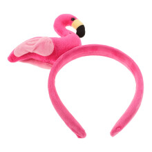 4Stk Party Haarreif Flamingo Design Rosy Für Lustige Feiern