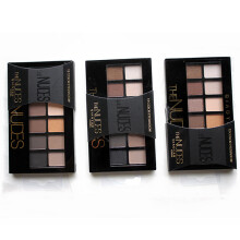 12-Color Matte Glitter Pearlized Eyeshadow Palette for Women Girls 01