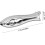 Nut Cracker Tools Stainless Steel Nut Cracker Walnut Opener Ergonomic Nut Peeler For Walnuts Pecans Chestnuts 2
