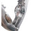 Nut Cracker Tools Stainless Steel Nut Cracker Walnut Opener Ergonomic Nut Peeler For Walnuts Pecans Chestnuts 4