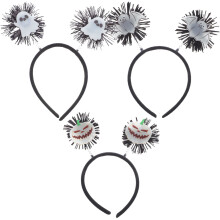 3Stk Haarreife Glow in The Dark Kopfband Für Cosplay