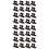 32Stk Schwarze Auto Drahtclips Einfaches Kabelmanagement 5