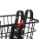 Adjustable Iron Bicycle Basket Hook – Quick Release, 280g, Multi-color 4