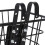 Adjustable Iron Bicycle Basket Hook – Quick Release, 280g, Multi-color 3