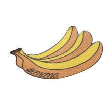 Tappetino da bagno a forma di frutta, tappeto da doccia antiscivolo assorbente in peluche con grazioso design decorativo per la protezione del