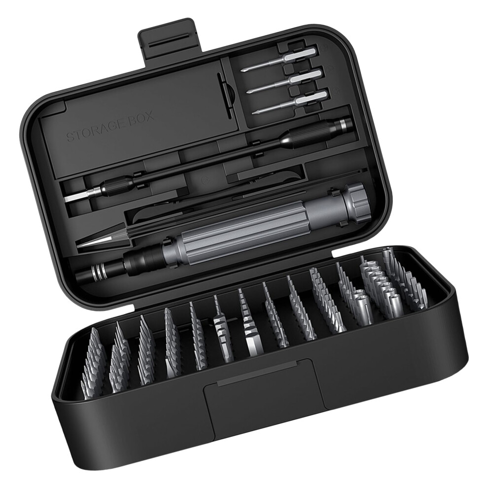 150 Piece Precision Screwdriver Set For Electronics With Durable Ergonomic Grip 9347817494860