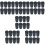 48Ud Accesorios Para Bastones Trekking Negro Durable Y 10
