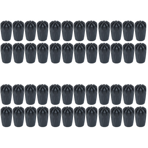48Ud Accesorios Para Bastones Trekking Negro Durable Y 1