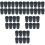 48Ud Accesorios Para Bastones Trekking Negro Durable Y 8