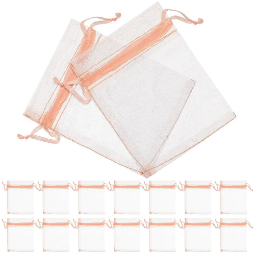 500Ud Bolsas Organza Multiuso Para Joyas Y Souvenirs 2
