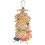 2Ud Para Loros Colgantes De Madera Multicolor Para Masticar 3