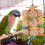 2Ud Para Loros Colgantes De Madera Multicolor Para Masticar 11