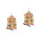 2Ud Para Loros Colgantes De Madera Multicolor Para Masticar 6