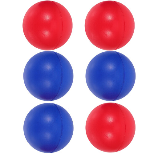 24Pièces Balles Petites PU Souples, Remplacement Pour Jeu Paddle