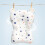 Baby Bath Suspension Pad - Soft, Quick-Dry, Adjustable, Lightweight White 4