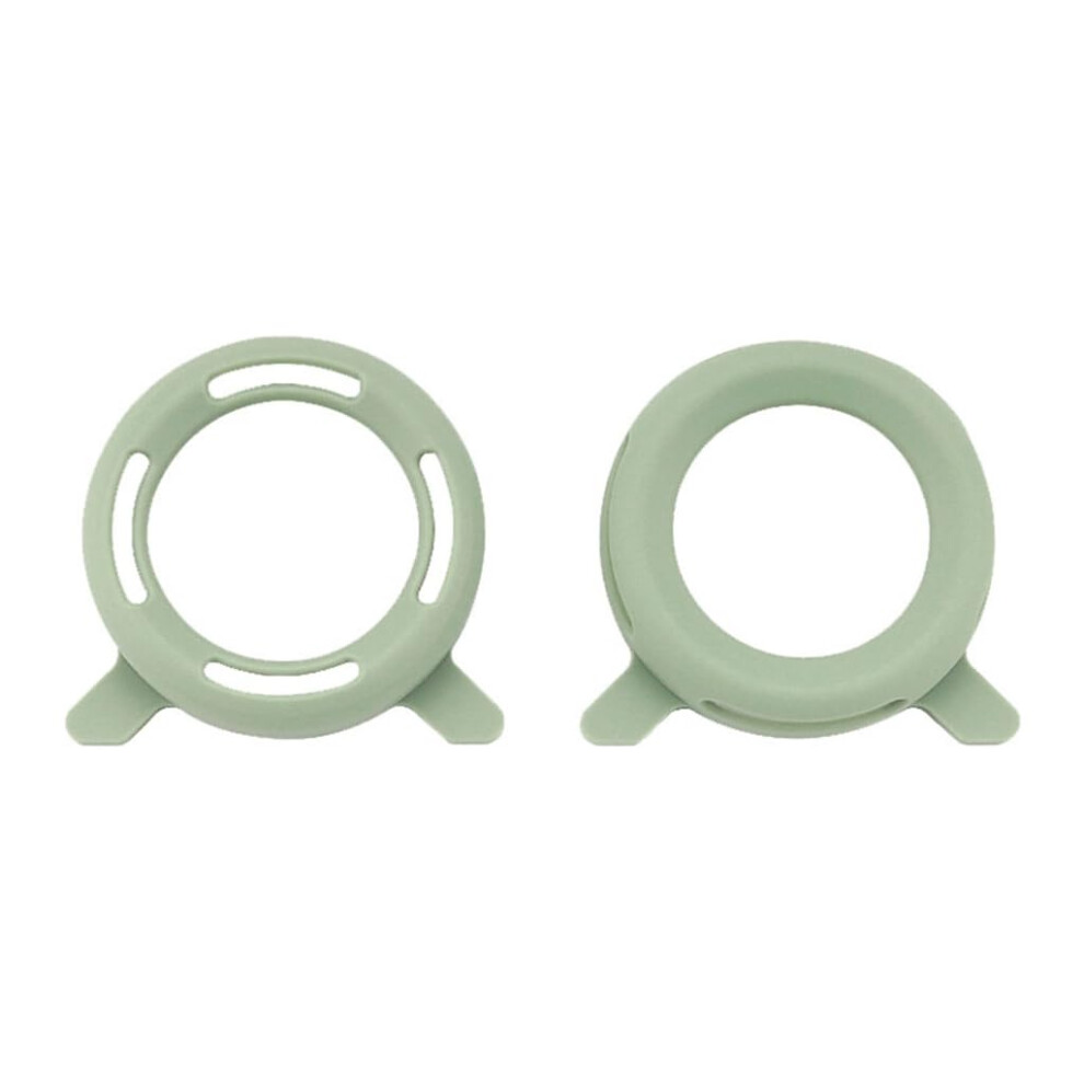 Spacesaving Desktop Holder For Sound Joy 2 Speakers Silicone Green 9347817305418