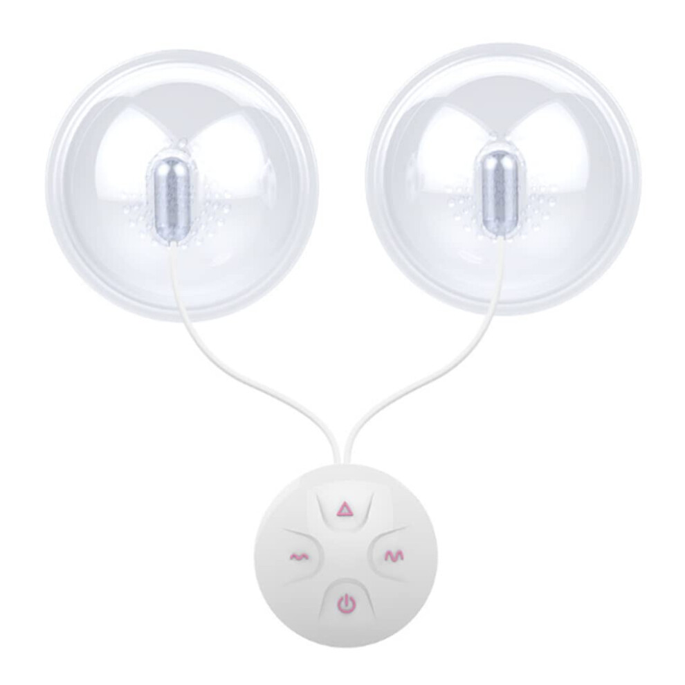 Electric Breast Massagers Vibrators for Her Nipple Breast Stimulators Enhancers Nipples Licking Stimulation Vibrator for Women USB Charging
