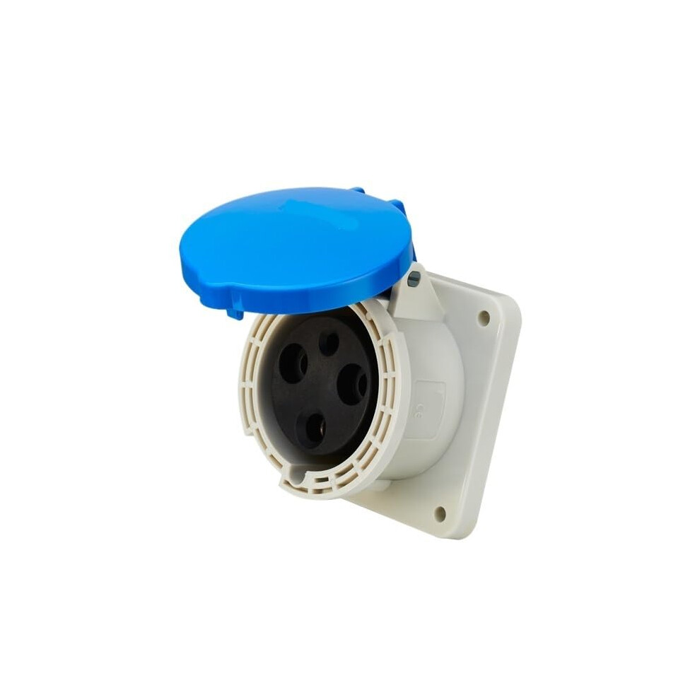63A 3Pin Aviation Industry Plug Connector Ip44 Concealed Socket 9426802683172