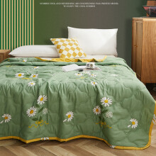 Sommer-Polyesterfaser-Decke 180x200cm Waschbar Weiche Bettdecke