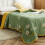 Sommer-Polyesterfaser-Decke 180x200cm Waschbar Weiche Bettdecke 5