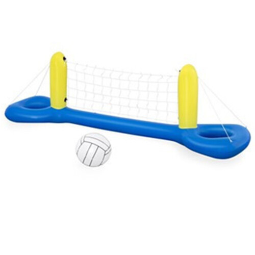 Inflatable Pool Volleyball Set with Net, Safe PVC, 1310g 1