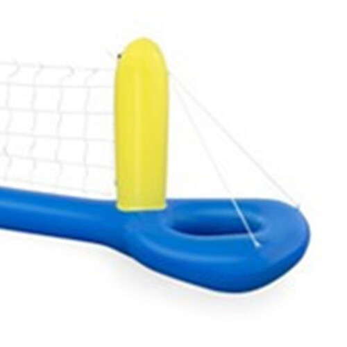 Inflatable Pool Volleyball Set with Net, Safe PVC, 1310g 2