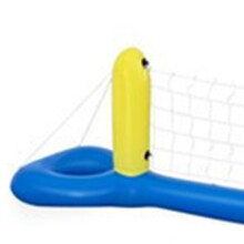 Inflatable Pool Volleyball Set with Net, Safe PVC, 1310g