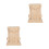 2Ud Brackets De Madera Tallada, Decoración Para Muebles Khaki 7