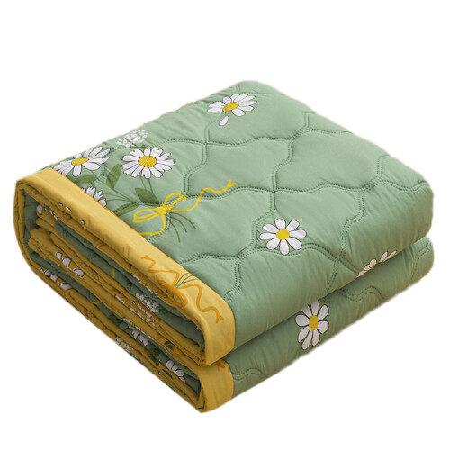 Sommer-Polyesterfaser-Decke 180x200cm Waschbar Weiche Bettdecke 1