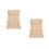 2Ud Brackets De Madera Tallada, Decoración Para Muebles Khaki 10