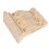2Ud Brackets De Madera Tallada, Decoración Para Muebles Khaki 3