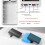 8x18650 Battery Shell ABS  Case With TypeC And USB Outputs For Home Office Use 5