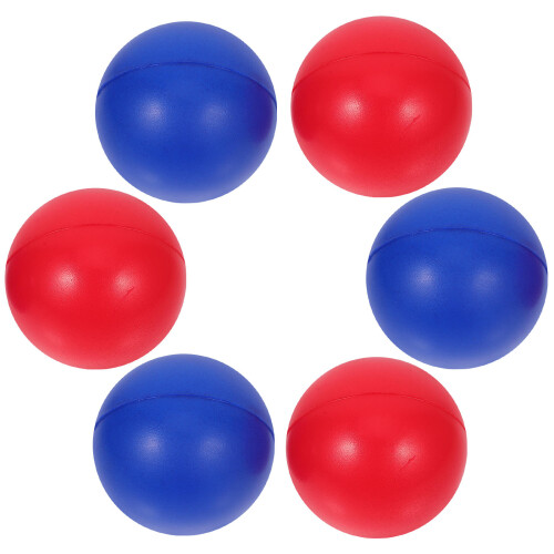 24Pièces Balles Petites PU Souples, Remplacement Pour Jeu Paddle 1