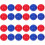 24Pièces Balles Petites PU Souples, Remplacement Pour Jeu Paddle 7