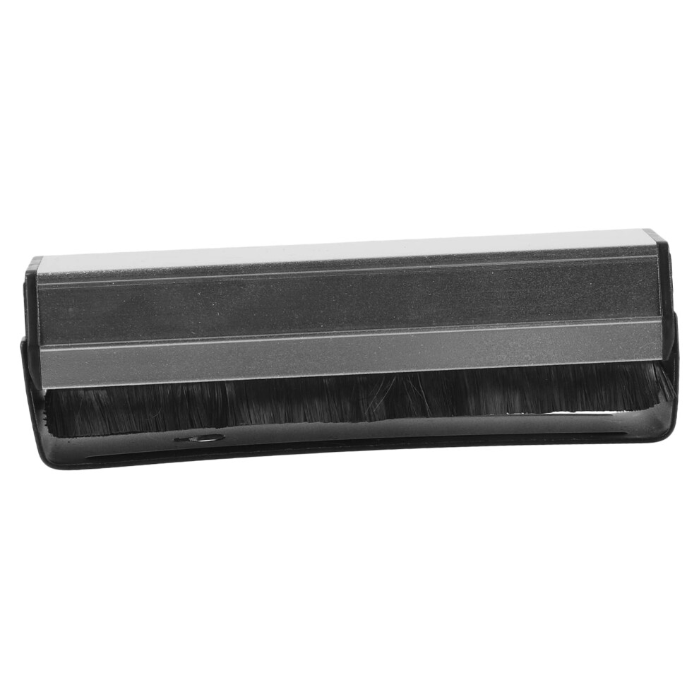 Vinyl Record Cleaner Brush Set Aluminum Alloy Static Vinyl Cleaning Brush For Safe Record Maintenance Upgrade Version 9382693012760