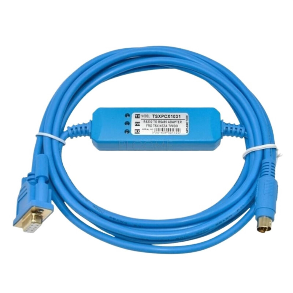 Rs232/Rs485 Programming Cable For Plc Finish Connector Gold 9189345405785